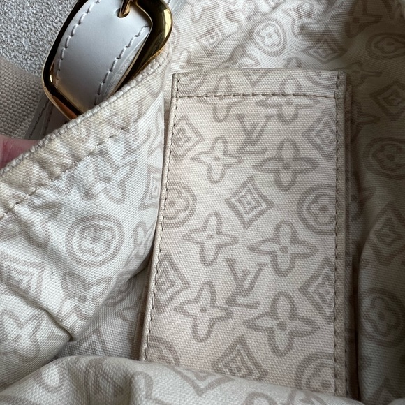 Louis Vuitton Tahitienne Cabas Canvas Tote, second hand - Picture 15 of 16